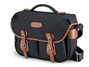 【中古】【輸入品・未使用】Billingham ショルダーバッグ HADLEY PROキャンバス 5.9L ブラック B-HDPB