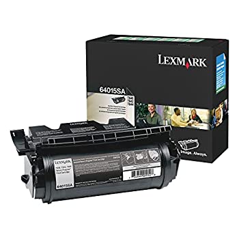 【中古】【輸入品・未使用】Lexmark - Black - original - toner cartridge LRP - for T640, 642, 644 【中古】【輸入品・未使用】Lexmark - Black - original - toner cartridge LRP - for T640, 642, 644