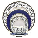 【中古】【輸入品・未使用】Renaissance Gold 5-Piece Place Setting by Wedgwood