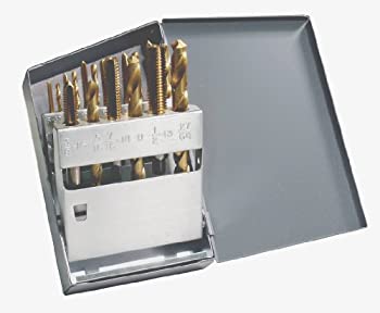 【中古】【輸入品・未使用】Chicago Latrobe HT18T High-Speed Steel Jobber Length Drill Bit and Han..