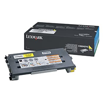 LEXMARK C500 HY TONER BLK 0C500H2KG