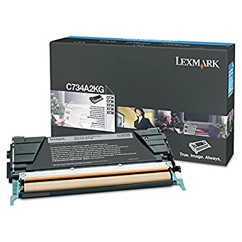 【中古】【輸入品・未使用】Lexmark C734A2KG C734A2KG High-Yield Toner,12,000 Page-Yield, Black by Lexmark