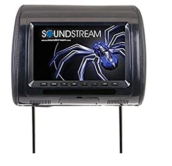 Soundstream VH-70CC Universal Headrest with 7テ｢ツツウ LCD/3 Color Covers by Soundstream