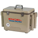 【中古】【輸入品・未使用】エンジェルクーラー/ドライボックス4個付き - 30 Qt - Tan