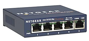 šۡ͢ʡ̤ѡNetgear FS105-300PES Switch ProSafe 5p 10/100Mbps