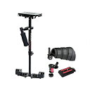 【中古】【輸入品・未使用】FLYCAM HD-3000 伸縮式ハンドヘルドスタビライザー ビデオカメラ用アームブレース付き.マイクロバランス、スムーズな操作、人...