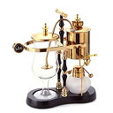 【中古】【輸入品・未使用】DGCoffeeベルギーBelgium Luxury Royal Familyバランスサイフォンコーヒーメーカークラシックダブル列トッ...