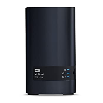 【中古】【輸入品・未使用】Wd My Cloud Ex2 Ultra 3.5インチ 2ベイ空 2x usb3.0