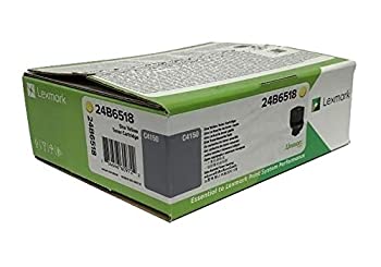 Lenovo - 【中古】【輸入品・未使用】Lexmark 24B6518 Toner yellow, 10K pages