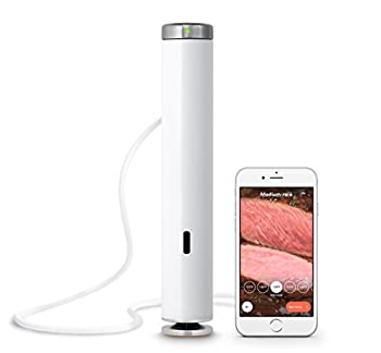 【中古】【輸入品 未使用】ChefSteps CS10001 Joule Sous Vide, White/Stainless by ChefSteps