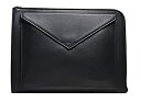【中古】【輸入品・未使用】Mark / Giusti Accademy Nappa ラップトップカバー iPadカバー付き (ブラック)