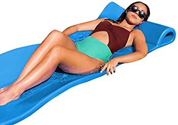Pool Mate Large Foam Mattress Swimming Pool Float Marina Blue