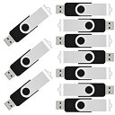 【中古】【輸入品・未使用】VICFUN 80パック 16GB USBフラッシュドライブ バルク 16GB フラッシュドライブ 80個パック USBメモリースティ...