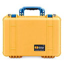 【中古】【輸入品・未使用】Pelican イエロー&ブルー 1500 フォーム付き
