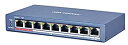 【中古】【輸入品・未使用】Hikvision 8-Port Fast Ethernet Unmanaged PoE Switch Pro Series DS-3...