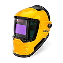【中古】【輸入品・未使用】DEWALT DXMF21011 ワイドビュー自動遮光溶接ヘルメット(2)