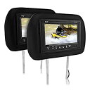 【中古】【輸入品・未使用】BLK 7 HDREST MONITOR