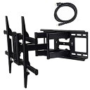 【中古】【輸入品・未使用】VideoSecu Articulating Swivel Tiltingテレビ壁マウントfor Samsung un75hu8500...