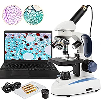 【中古】【輸入品・未使用】AmScope 1.3MP USBデジタルイメージャと40X-1000X生物科学金属ガラス学生顕微鏡 【中古】【輸入品・未使用】AmScope 1.3MP USBデジタルイメージャと40X-1000X生物科学金属ガラス学生顕微鏡
