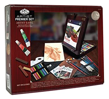【中古】【輸入品・未使用】Royal & Langnickel Premier 102 Piece All Media Easel Set by Royal & Langnickel 【中古】【輸入品・未使用】Royal & Langnickel Premier 102 Piece All Media Easel Set by Royal & Langnickel