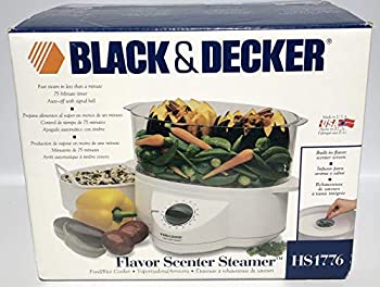 šۡ͢ʡ̤ѡBlack &Decker Flavor Scenter Steamer hs1776?by Black + Decker