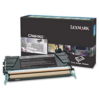 LEXMARK LEXC746H1KG LEXMARK BR C746N - 1-HI RTN PROG BLACK by Lexmark