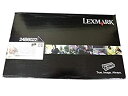 【中古】【輸入品・未使用】Lexmark Toner Black Standard capacity, 24B6022 (Standard capacity) ...