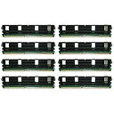 【中古】【輸入品・未使用】32?GBキット( 8?x 4gb ) ddr2完全バッファpc2???5300?667?MHz FBDIMMメモリRam 2006、...