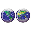 【中古】【輸入品・未使用】Brunswick World pre-drilled viz-a-ballボーリングボール