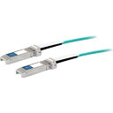 【中古】【輸入品・未使用】ADDON TECH SFP-10G-AOC10M-AO AddOn Fiber Optic Network Cable - Fiber Optic for Network Device - 32