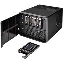 【中古】【輸入品・未使用】SilverStone Technology Silverstone CS280 プレミアム Mini-ITX NASケース 2.5イ...