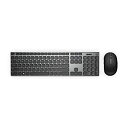 【中古】【輸入品・未使用】Dell KM717 Premier - Keyboard and mouse set - Bluetooth, 2.4 GHz - ...