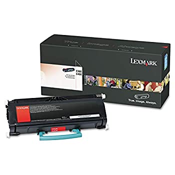 LEXE360H21A - Lexmark High Yield Black Toner Cartridge by Lexmark