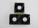 【中古】【輸入品・未使用】Lot of 3?Supermicro fan-0126l4?80?mmホットスワップMiddleファンfor sc825?sc826シャーシ(4)