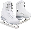 【中古】【輸入品・未使用】Jackson JS 450 SoftSkate 大人用フィギュアアイススケート(サイズ5)