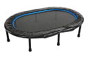 【中古】【輸入品・未使用】Stamina 楕円形 フィットネス トランポリン