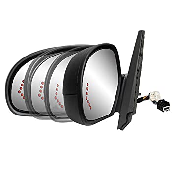 【中古】【輸入品・未使用】Fit System ドライバーサイドミラー Avalanche, Silverado/Sierra 1500, 25..
