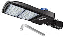 【中古】【輸入品・未使用】200W LED Parking Lot Lights- LEDMO 5000K LED Street Lights Shoebox ...