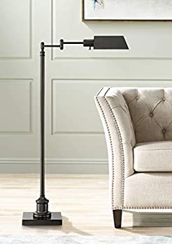 【中古】【輸入品・未使用】JensonダークブロンズPharmacyフロアランプ