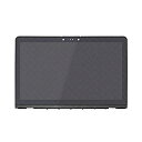 【中古】【輸入品・未使用】LCDOLED 15.6インチ FullHD 1080P IPS LED LCDディスプレイ タッチスクリーンデジタイザーアセンブリ + ベゼル + タッチコントロールボード 交換