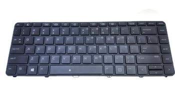 【中古】【輸入品・未使用】純正キーボード HP ProBook 640 G2 G3 キーボードバックライト フレーム付..