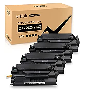 šۡ͢ʡ̤ѡV4INK 4ĥѥå CF226X 26X CF226A 26A 9000ڡ Ψ ֥åȥʡȥå Laserjet Pro M402dn M402n M402dw MFP M426fdw M426fdn