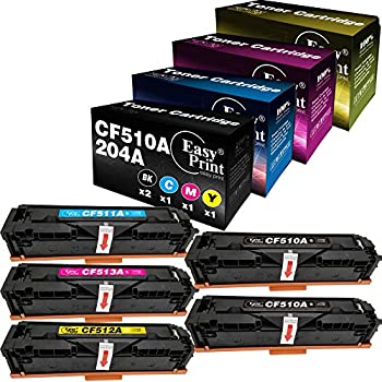 【中古】【輸入品・未使用】EasyPrint 204Aトナーカートリッジ 5個パック BK+C+M+Y対応 204A対応 HP CF510A CF511A CF512A CF513A Laserjet Pro M154nw M154a M180nw M180n 【中古】【輸入品・未使用】EasyPrint 204Aトナーカートリッジ 5個パック BK+C+M+Y対応 204A対応 HP CF510A CF511A CF512A CF513A Laserjet Pro M154nw M154a M180nw M180n