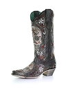 【中古】【輸入品・未使用】Corral ブーツ E1587 US サイズ: 24 カラー: ブラック