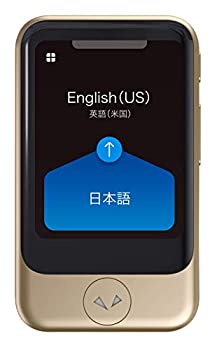 【中古】【輸入品・未使用】Pocketalk Model S リアルタイム双方向82言語音声翻訳器 2年間の内蔵データ..