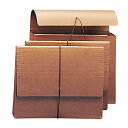 【中古】【輸入品・未使用】Smead 拡張財布 伸縮留め具 Tyvek? 裏地マチ Redrope 1箱10点入り 3-1/2 Inch Expansion