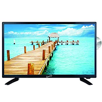 楽天スカイマーケットプラス【中古】【輸入品・未使用】24IN WIDESCRN LED TV WDVD