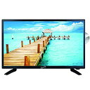 楽天スカイマーケットプラス【中古】【輸入品・未使用】24IN WIDESCRN LED TV WDVD