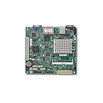 【中古】【輸入品 未使用】Supermicro Atom s1260 /インテルCenterton / ddr3 / sata3 / V 2gbe / Mini - ITXサーバーマザーボード