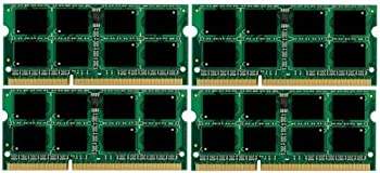 【中古】【輸入品 未使用】32GB 4x8GB PC3-10600 204 PIN DDR3-1333 Mhz メモリ Apple iMac 27インチ 2011中期用